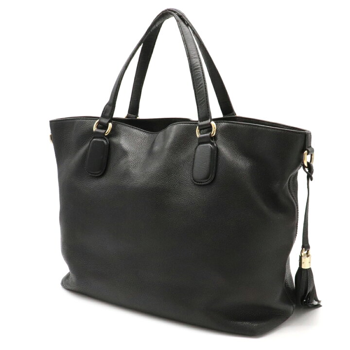 楽天市場】【バッグ】GUCCI グッチ ソーホー フリンジ タッセル トート  