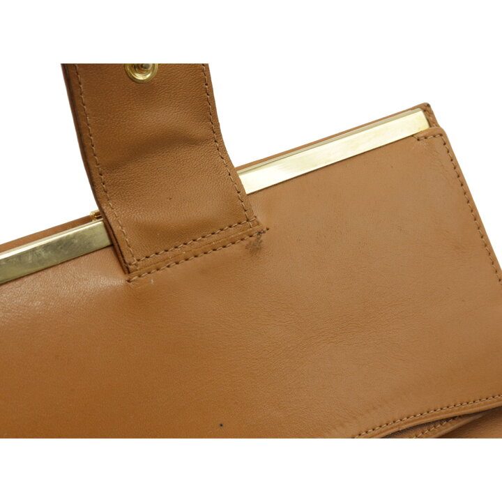 楽天市場】【財布】CELINE セリーヌ マカダム柄 がま口長財布 ガマ口長 