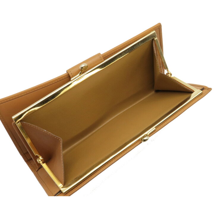 楽天市場】【財布】CELINE セリーヌ マカダム柄 がま口長財布 ガマ口長  