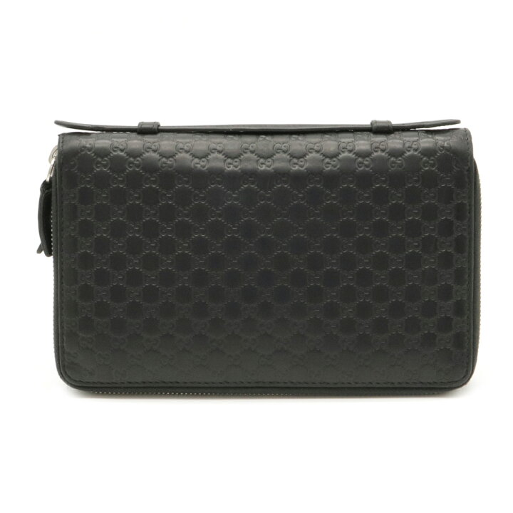 楽天市場】【財布】GUCCI グッチ マイクログッチシマ トラベルケース  