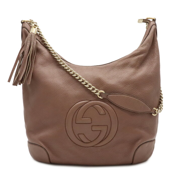 楽天市場】【バッグ】GUCCI グッチ ソーホー インターロッキング ロゴ 