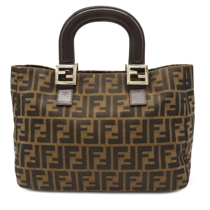 楽天市場】【バッグ】FENDI フェンディ ズッカ ハンドバッグ 