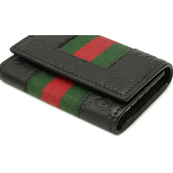 楽天市場】GUCCI グッチ グッチシマ シェリーライン 6連キーケース 