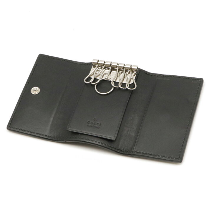 楽天市場】GUCCI グッチ グッチシマ シェリーライン 6連キーケース  