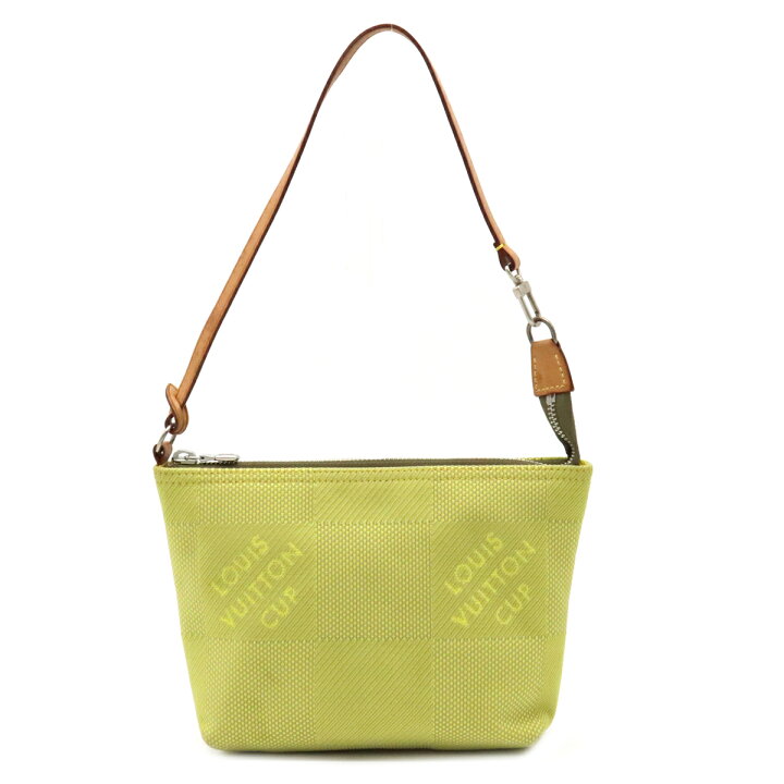 レア ヴィトン カップ限定 ダミエ ジェアン ショルダー ポーチ付き  