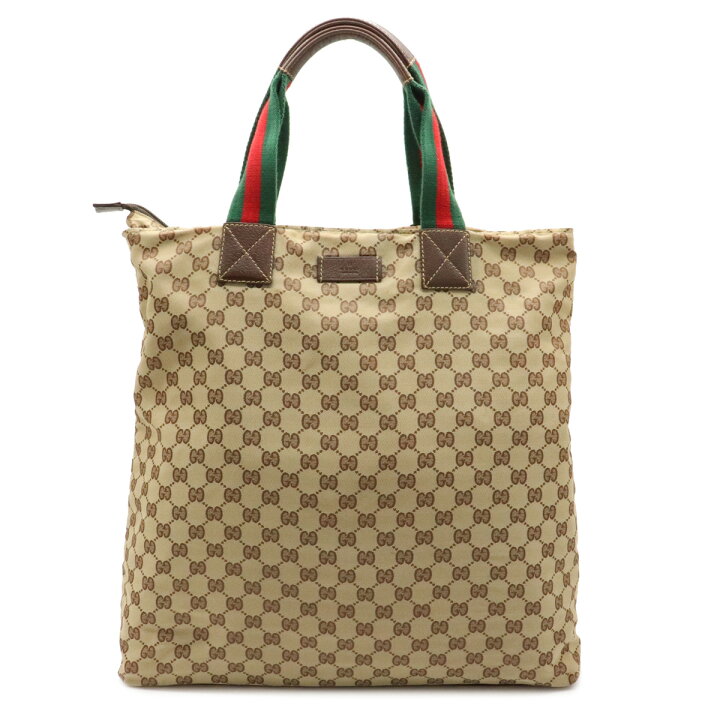 楽天市場】【バッグ】GUCCI グッチ GGキャンバス シェリーライン 