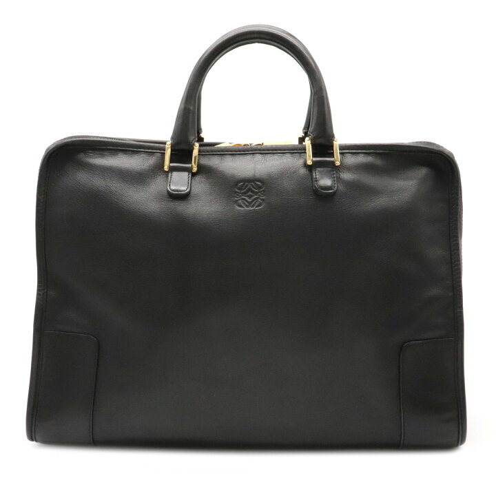 楽天市場】【バッグ】LOEWE ロエベ アナグラム アマソナ40 レザー 