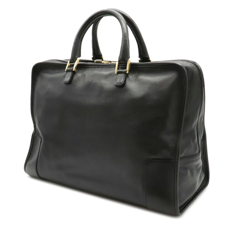 楽天市場】【バッグ】LOEWE ロエベ アナグラム アマソナ40 レザー 