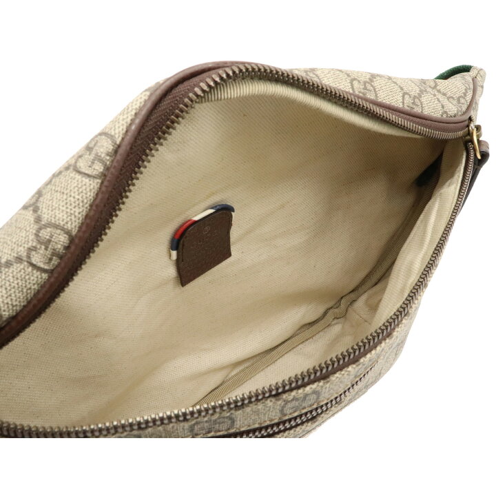 楽天市場】【バッグ】GUCCI グッチ GGスプリーム クーリエ シェリー 