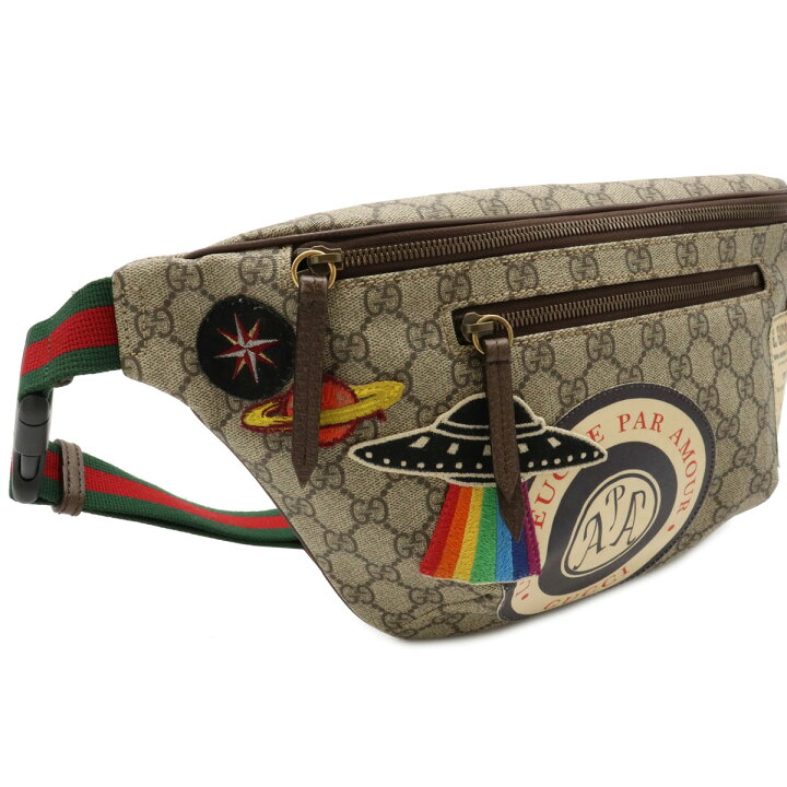楽天市場】【バッグ】GUCCI グッチ GGスプリーム クーリエ シェリー 