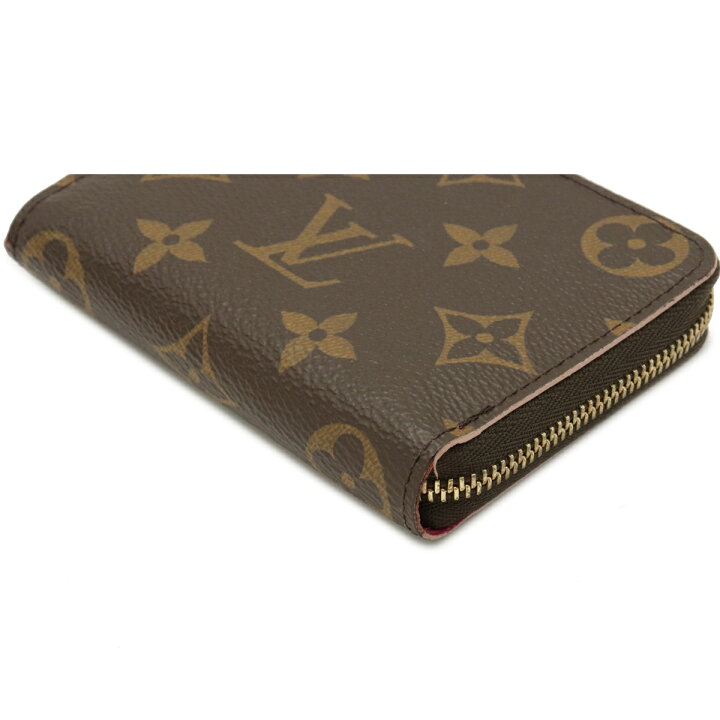 楽天市場】【財布】LOUIS VUITTON ルイ ヴィトン モノグラム ジッピー  
