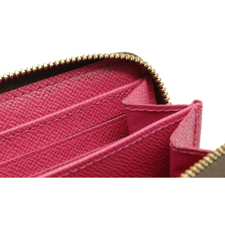 楽天市場】【財布】LOUIS VUITTON ルイ ヴィトン モノグラム ジッピー 