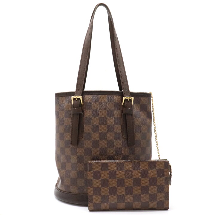 楽天市場】【バッグ】LOUIS VUITTON ルイ ヴィトン ダミエ マレ バケツ  