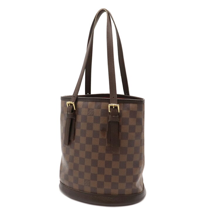 楽天市場】【バッグ】LOUIS VUITTON ルイ ヴィトン ダミエ マレ バケツ  