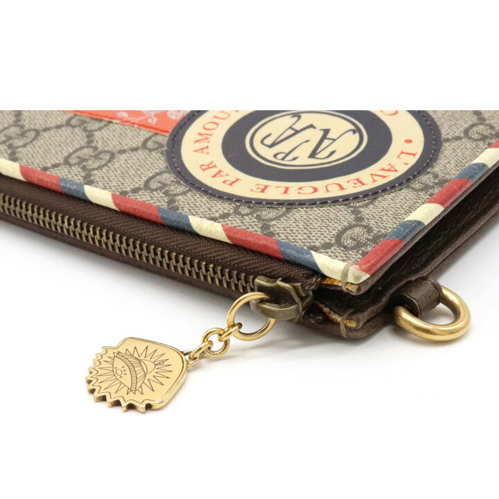 楽天市場】【バッグ】GUCCI グッチ GGスプリーム クーリエ クラッチ  