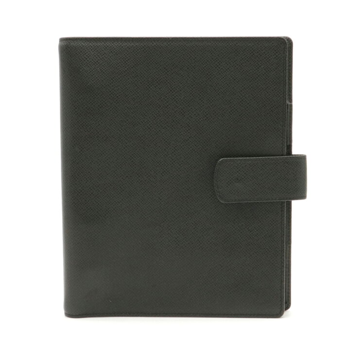 楽天市場】LOUIS VUITTON ルイ ヴィトン タイガ アジェンダGM 6穴式 