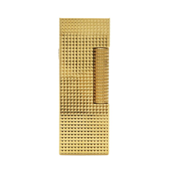 楽天市場】dunhill ダンヒル ダイヤモンドカット ライター ガス 