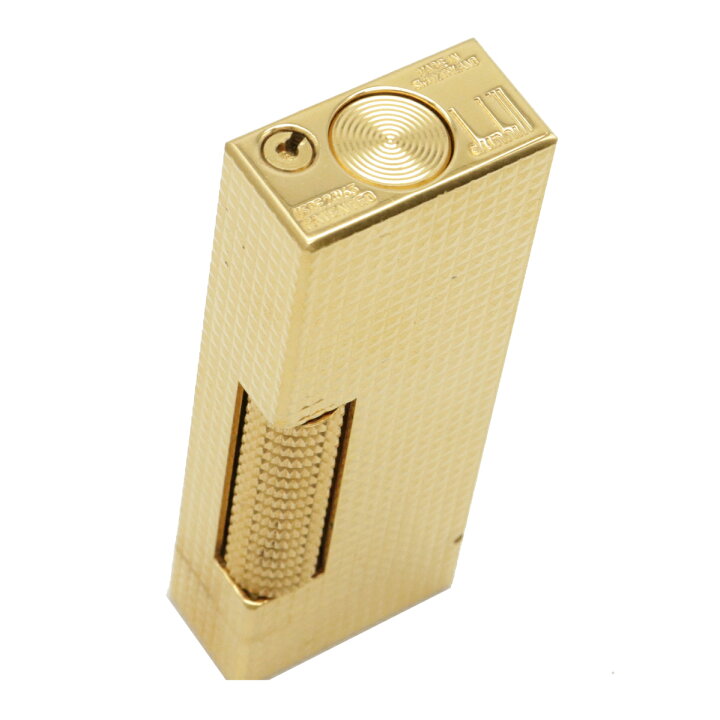 楽天市場】dunhill ダンヒル ダイヤモンドカット ライター ガス 