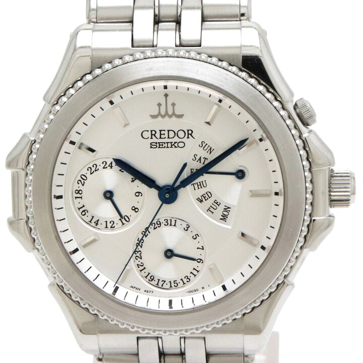楽天市場】【ウォッチ】【OH済】SEIKO セイコー CREDOR クレドール 