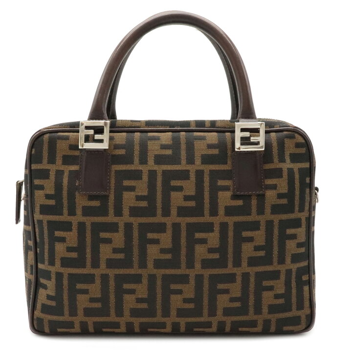 楽天市場】【バッグ】FENDI フェンディ ズッカ柄 ハンドバッグ ミニ  