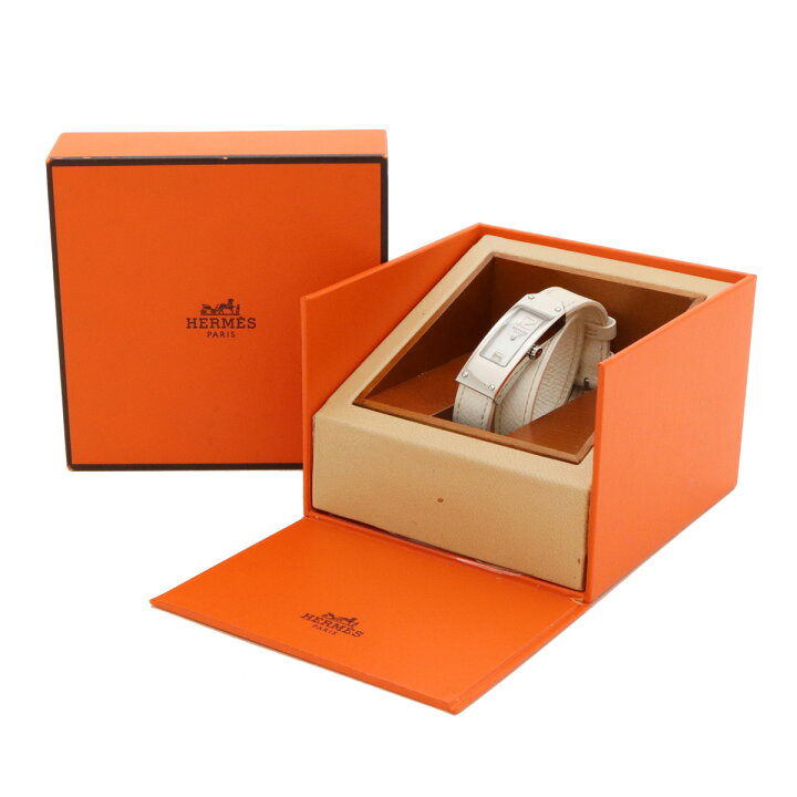 楽天市場】【ウォッチ】HERMES エルメス ケリー2 ドゥブルトゥール 