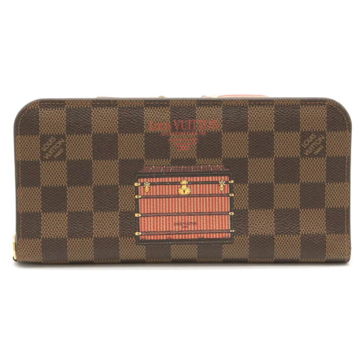 楽天市場】【財布】LOUIS VUITTON ルイ ヴィトン ダミエ  