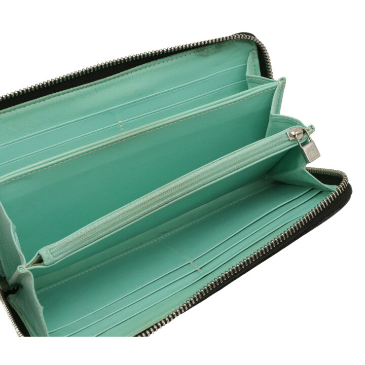 楽天市場】【財布】TIFFANY&Co. ティファニー ラウンドファスナー 長 