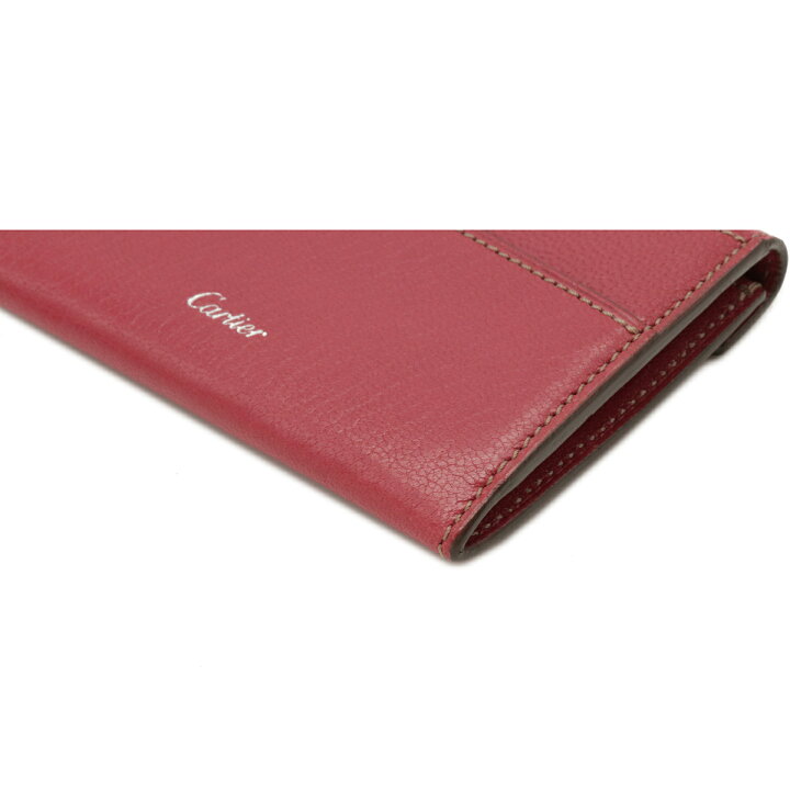 Cartier カルティエ カードケース 名刺入れ ドゥーブルCロゴ 2つ折り  