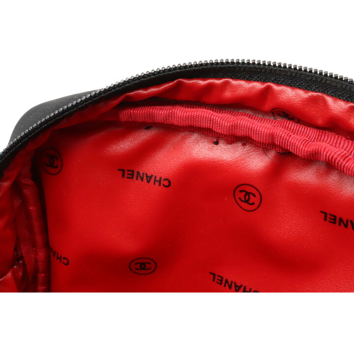 楽天市場】CHANEL シャネル ノベルティ 化粧ポーチ コスメポーチ 