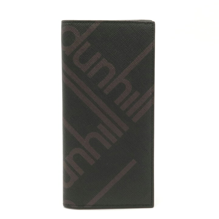 楽天市場】【財布】dunhill ダンヒル ラゲッジキャンバス ロゴ 2つ折長  
