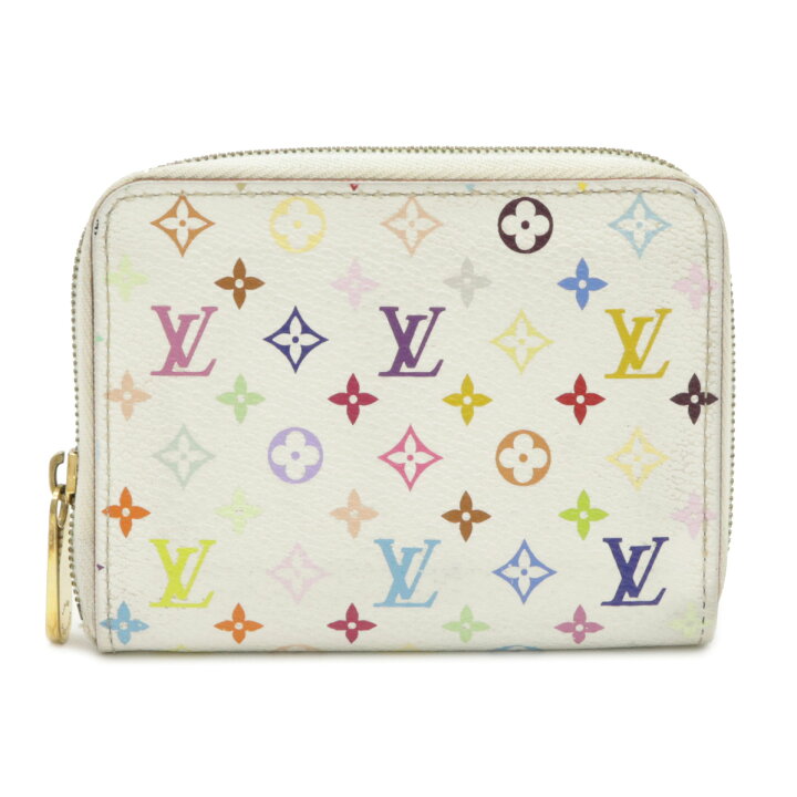 楽天市場】【財布】LOUIS VUITTON ルイ ヴィトン マルチカラー  