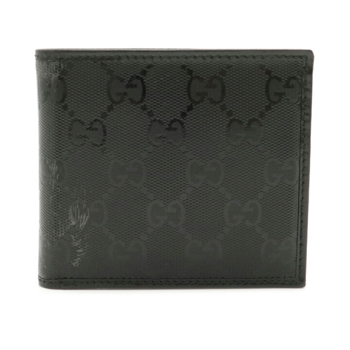 楽天市場】【財布】GUCCI グッチ GGインプリメ 2つ折財布 二つ折り財布 