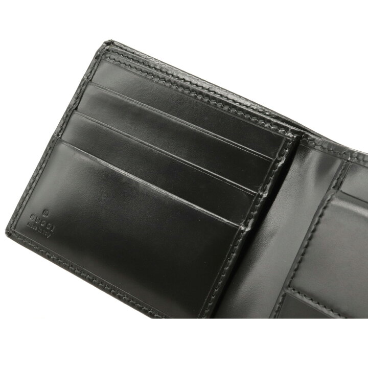 楽天市場】【財布】GUCCI グッチ GGインプリメ 2つ折財布 二つ折り財布  