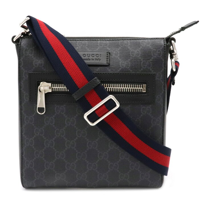 楽天市場】【バッグ】GUCCI グッチ GGスプリーム ウェブライン 