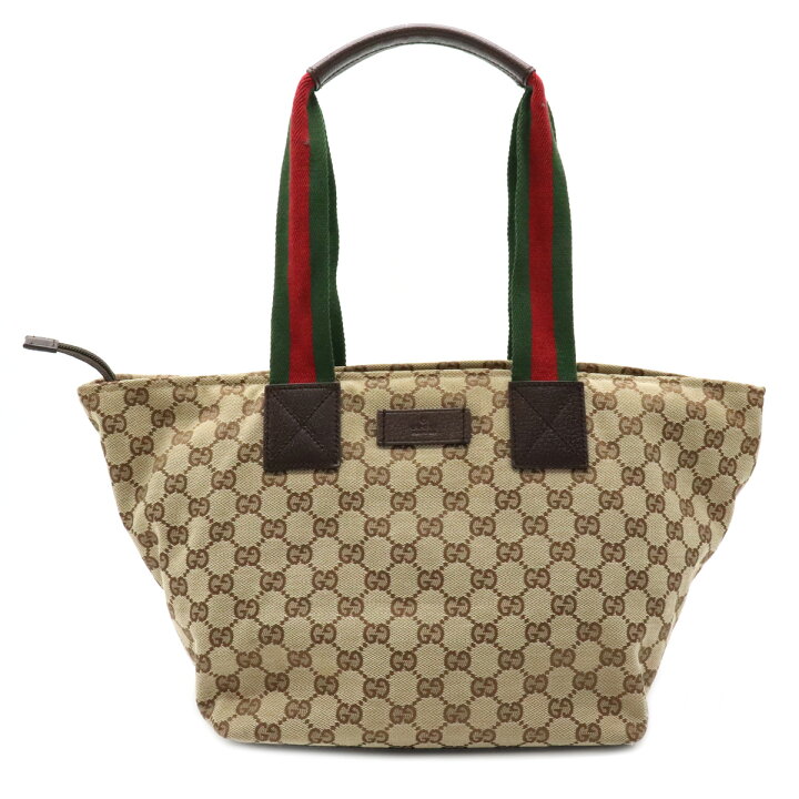 楽天市場】【バッグ】GUCCI グッチ GGキャンバス シェリーライン 