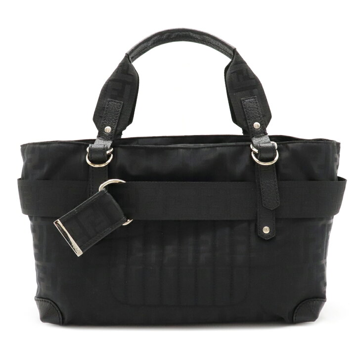 楽天市場】【バッグ】FENDI フェンディ ズッカ柄 トートバッグ  