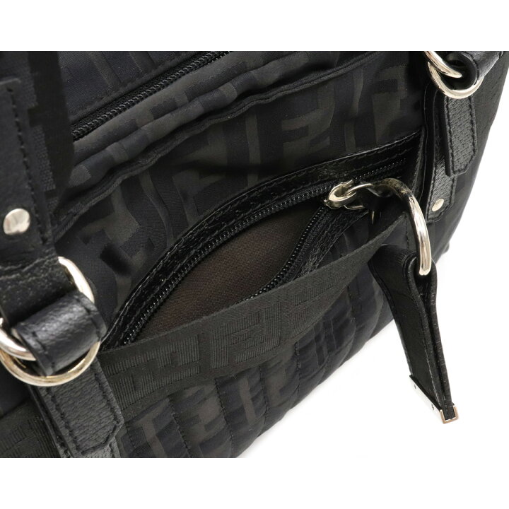 楽天市場】【バッグ】FENDI フェンディ ズッカ柄 トートバッグ  