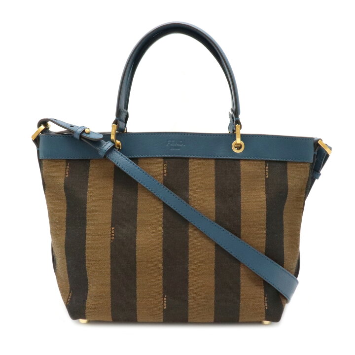 楽天市場】【バッグ】FENDI フェンディ ペカン ハンドバッグ トート 