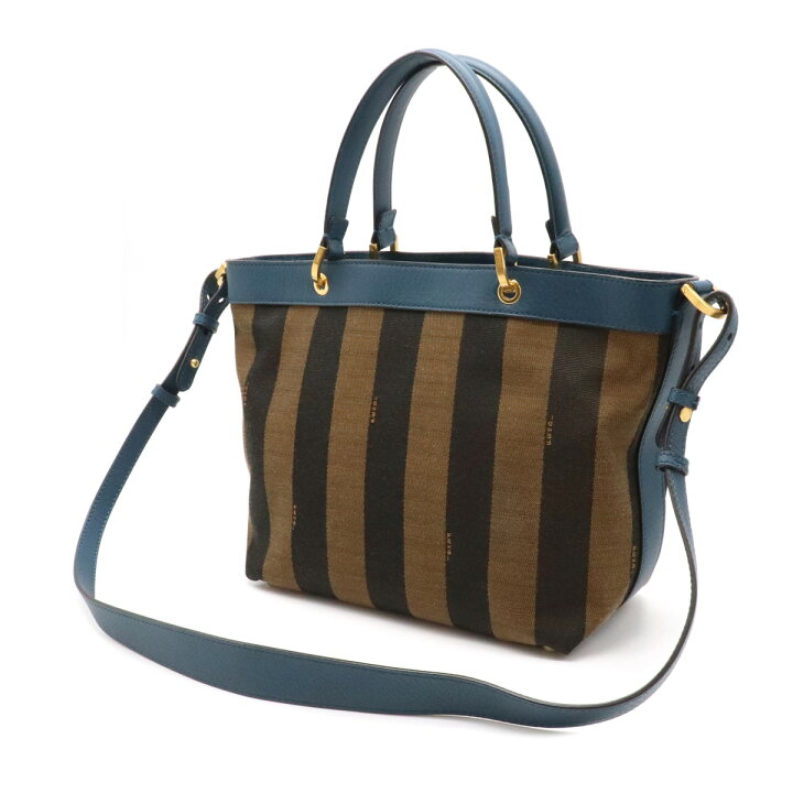 楽天市場】【バッグ】FENDI フェンディ ペカン ハンドバッグ トート 