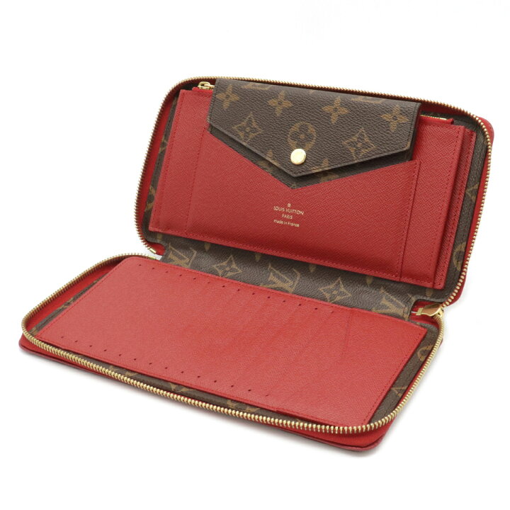 楽天市場】【財布】LOUIS VUITTON ルイ ヴィトン モノグラム  
