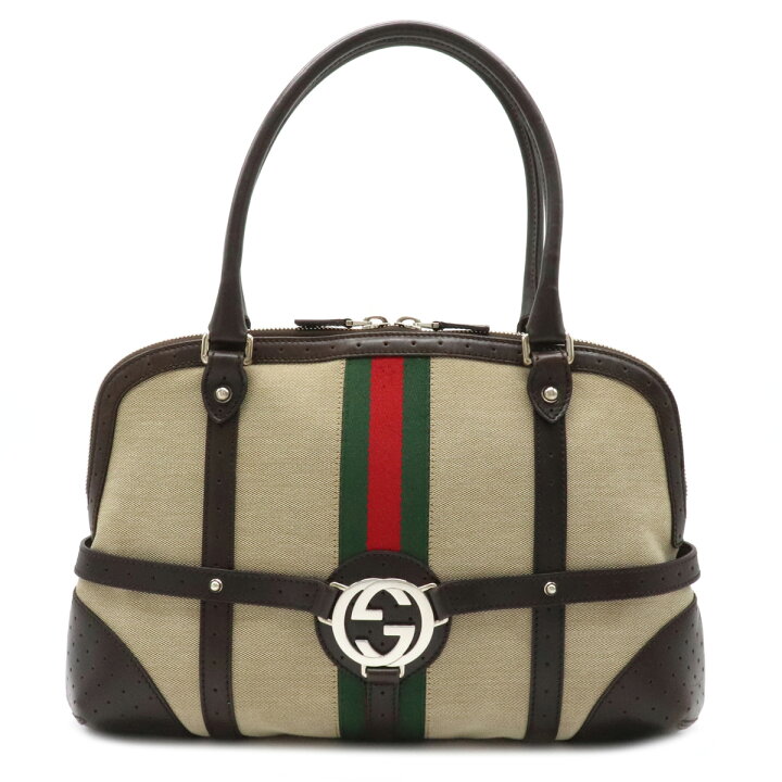 楽天市場】【バッグ】GUCCI グッチ インターロッキングG シェリー 