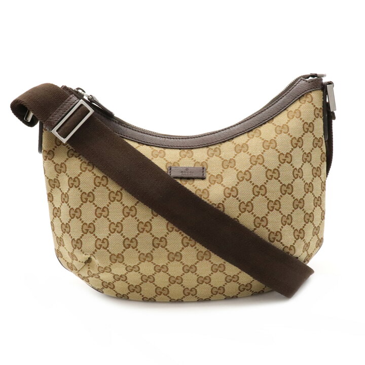 楽天市場】【バッグ】GUCCI グッチ GGキャンバス ショルダーバッグ 