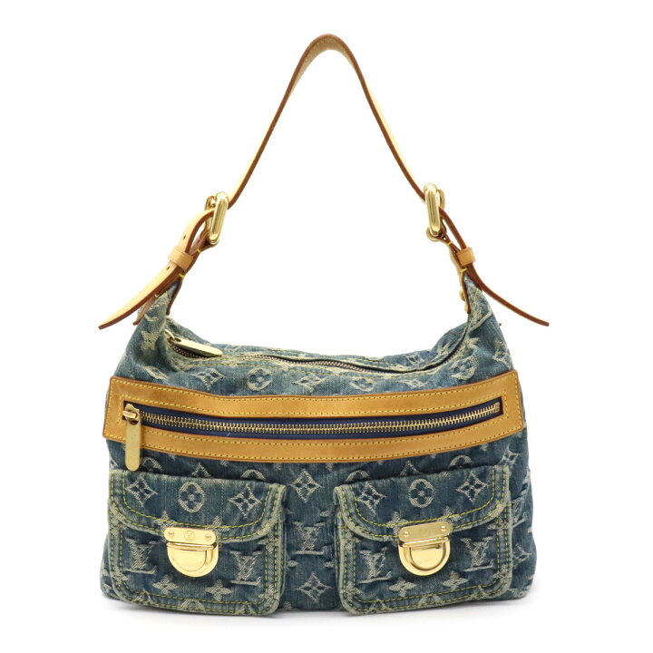 楽天市場】【バッグ】LOUIS VUITTON ルイ ヴィトン モノグラムデニム  