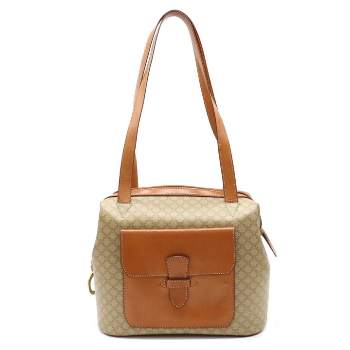 楽天市場】【バッグ】CELINE セリーヌ マカダム柄 トートバッグ 