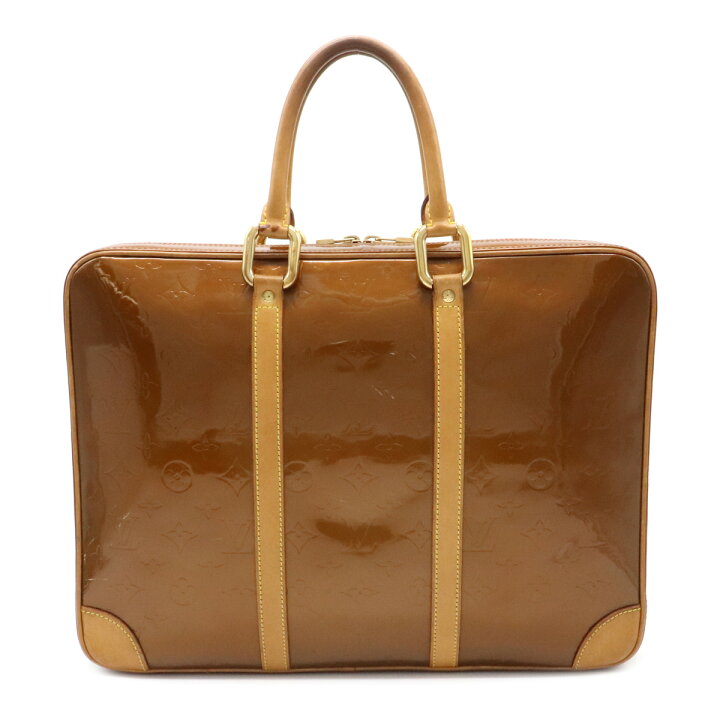 楽天市場】【バッグ】LOUIS VUITTON ルイ ヴィトン モノグラムヴェルニ  