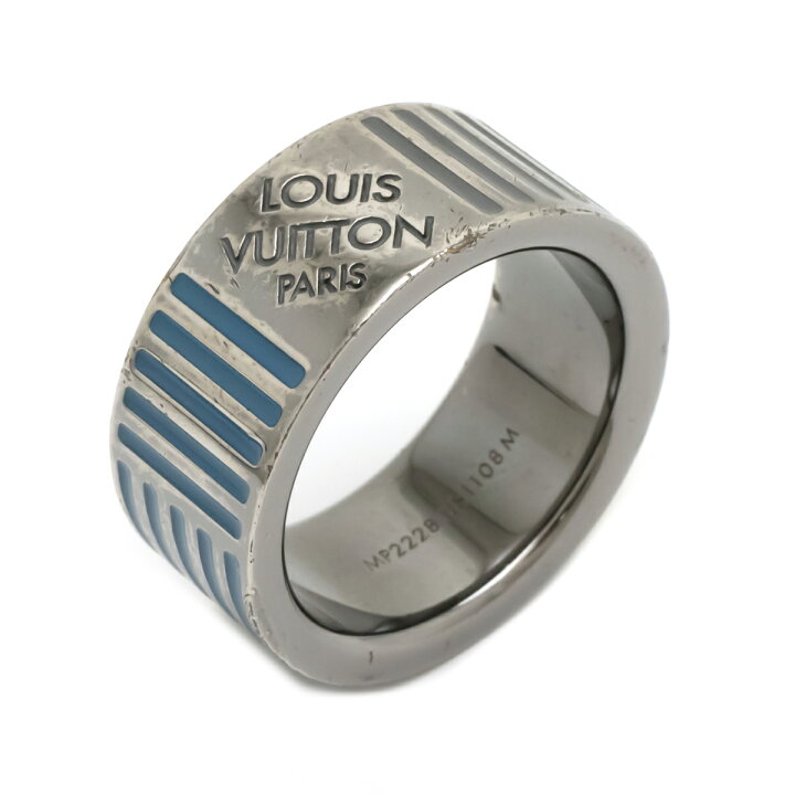 楽天市場】【ジュエリー】LOUIS VUITTON ルイ ヴィトン リング バーグ  