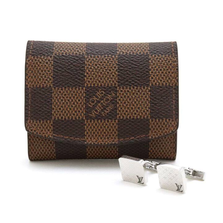 中古品】ルイ ヴィトン LOUIS VUITTON カフリンク・シャンゼリゼ（楽天 