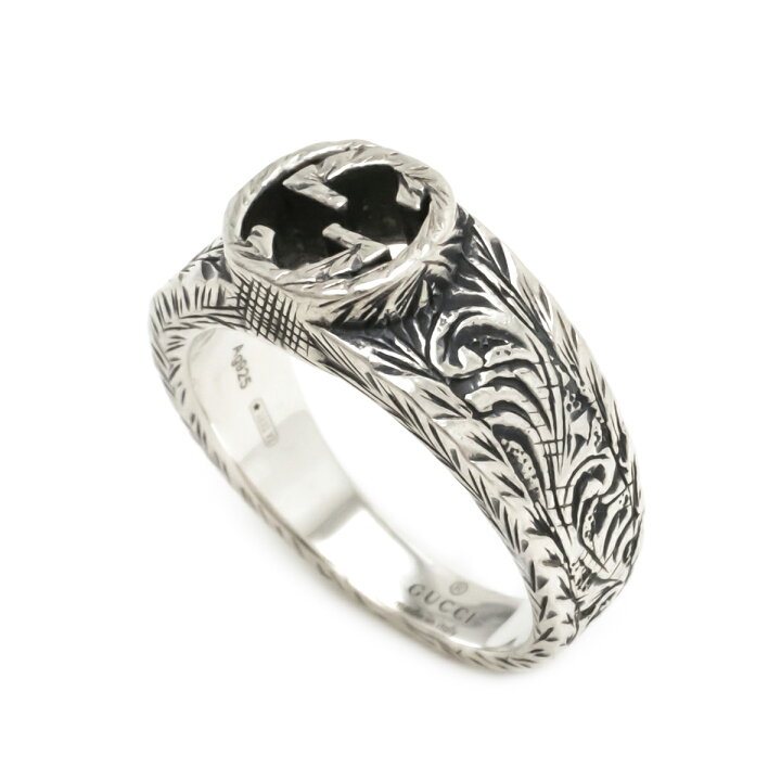 楽天市場】【ジュエリー】 GUCCI グッチ インターロッキング Gリング  