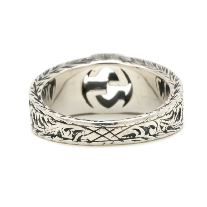 楽天市場】【ジュエリー】 GUCCI グッチ インターロッキング Gリング  