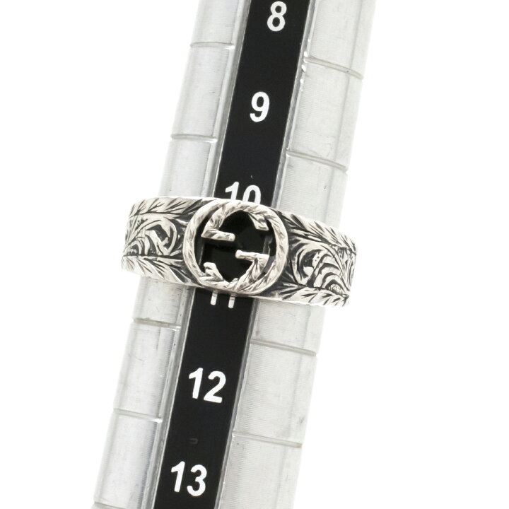 楽天市場】【ジュエリー】 GUCCI グッチ インターロッキング Gリング  